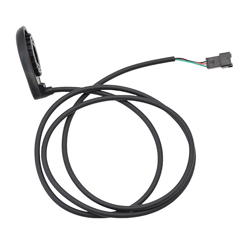 1 Piece Electric Bicycle Accessories 6/12-Magnetic Double Hall Sensor Sm Plug Pedal Assist Sensor