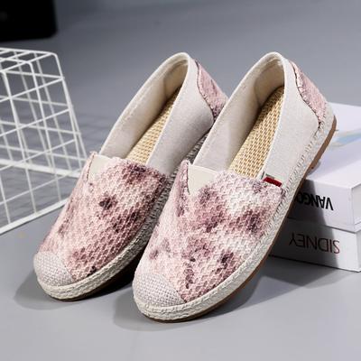Cloth Shoes New Women's Shoes Casual Shoes Women's Comfortable Breathable Fisherman Shoes Flat Shoes