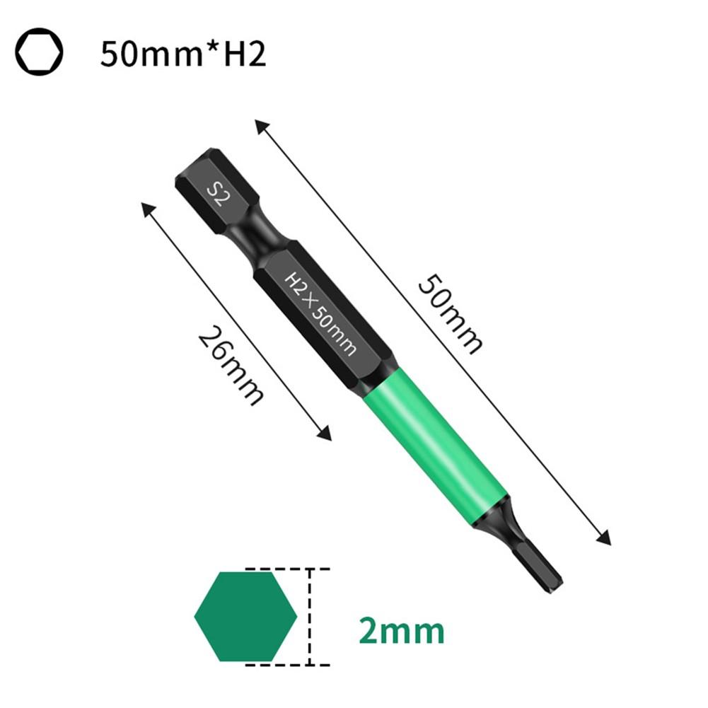 Hexagon Screwdriver Bit Magnetic Screwdriver Repair Tools