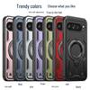 Google Pixel 9 Pro XL Magnetic Rotating Stand Drop-Proof Case