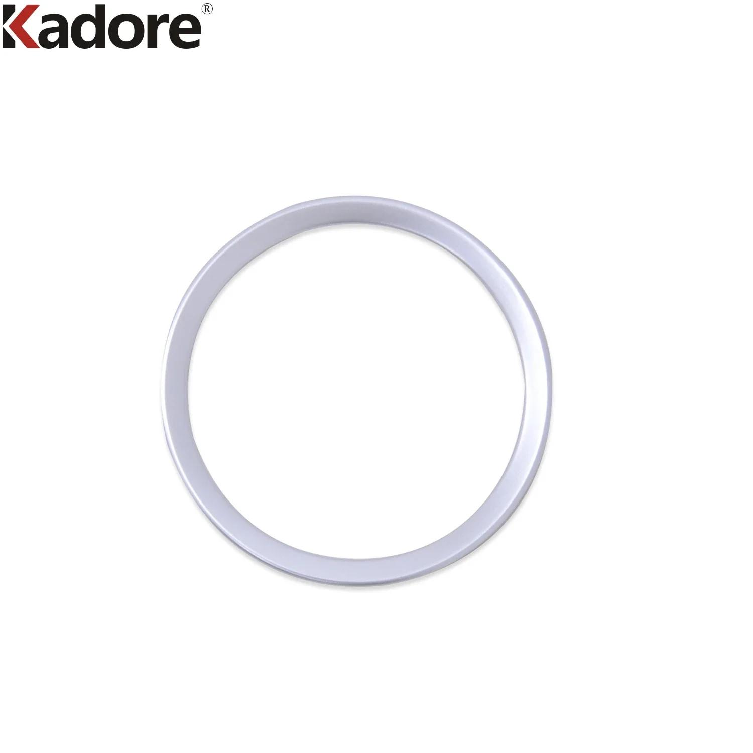 

Car Steering Wheel Panel Cover Trim For Mazda 6 Atenza 2024 Matte Interior Mouldings Accessories 1pc