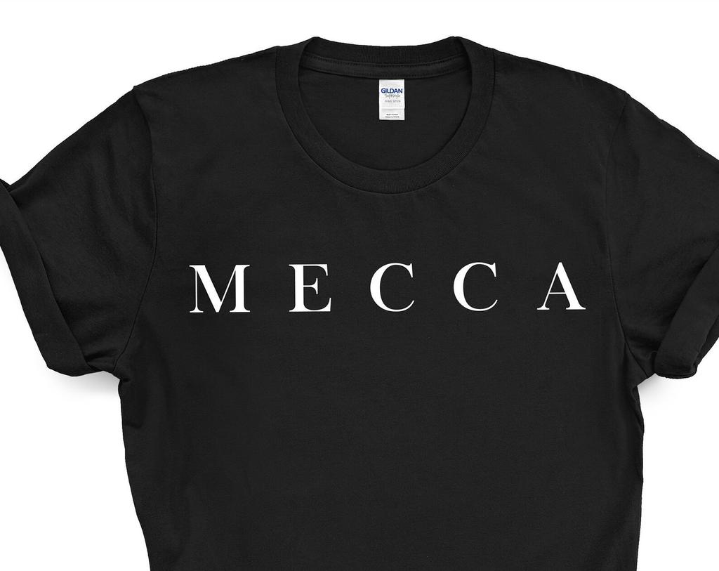 Mecca T-shirt, Mecca Shirt Mens Womens Gift - 4193