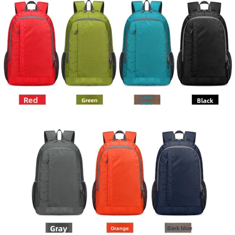 Foldable Outdoor Sports Backpack, Men's and Women's Casual Travel Lightweight Backpack