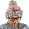 New Handmade Crocheted Salamander Shape, Cute, Fashionable and Personalized Children's Hat and Adult Hat