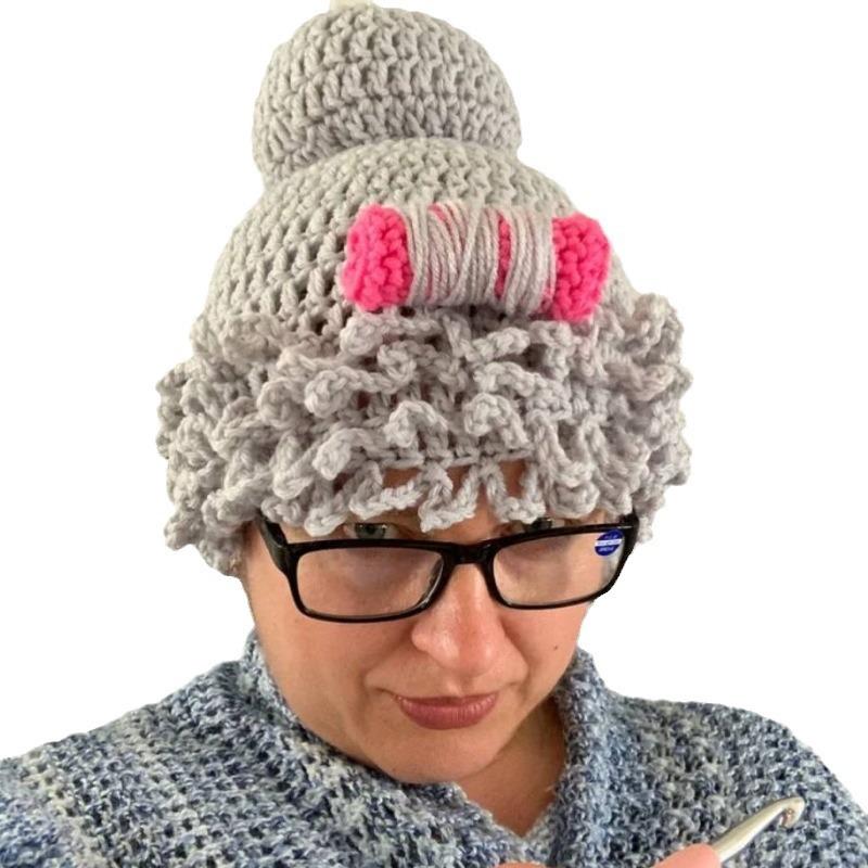 New Handmade Crocheted Salamander Shape, Cute, Fashionable and Personalized Children's Hat and Adult Hat