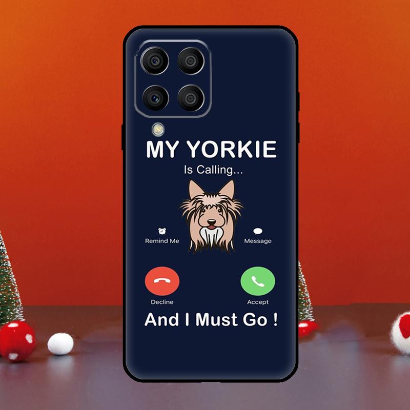Yorkshire Terrier Dog For Samsung Galaxy M52 M32 M12 M11 M21 M31 M13 M33 M35 M53 M55 M15 M14 M34 M54 M06 M16 Case