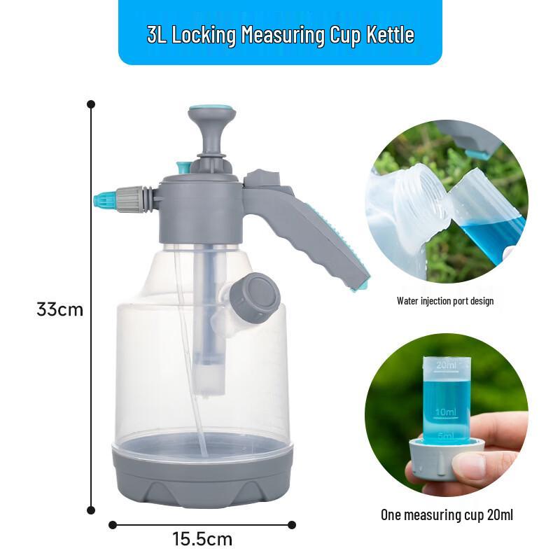 Langxi 3L Pressure Sprayer Watering Can