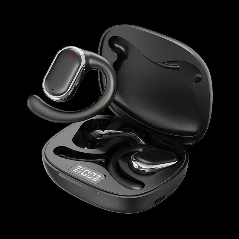 Xiaomi New Wireless Ear Hanging Headset, Noise Reduction Hanging Earphones, Waterproof Ear Earphones For Sports Work Running Walking