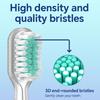 2-4-8-12pk Oscillation & Vibration Replacement Brush Heads Compatible with Oral B Electric Toothbrush, Low Noise Toothbrush Head