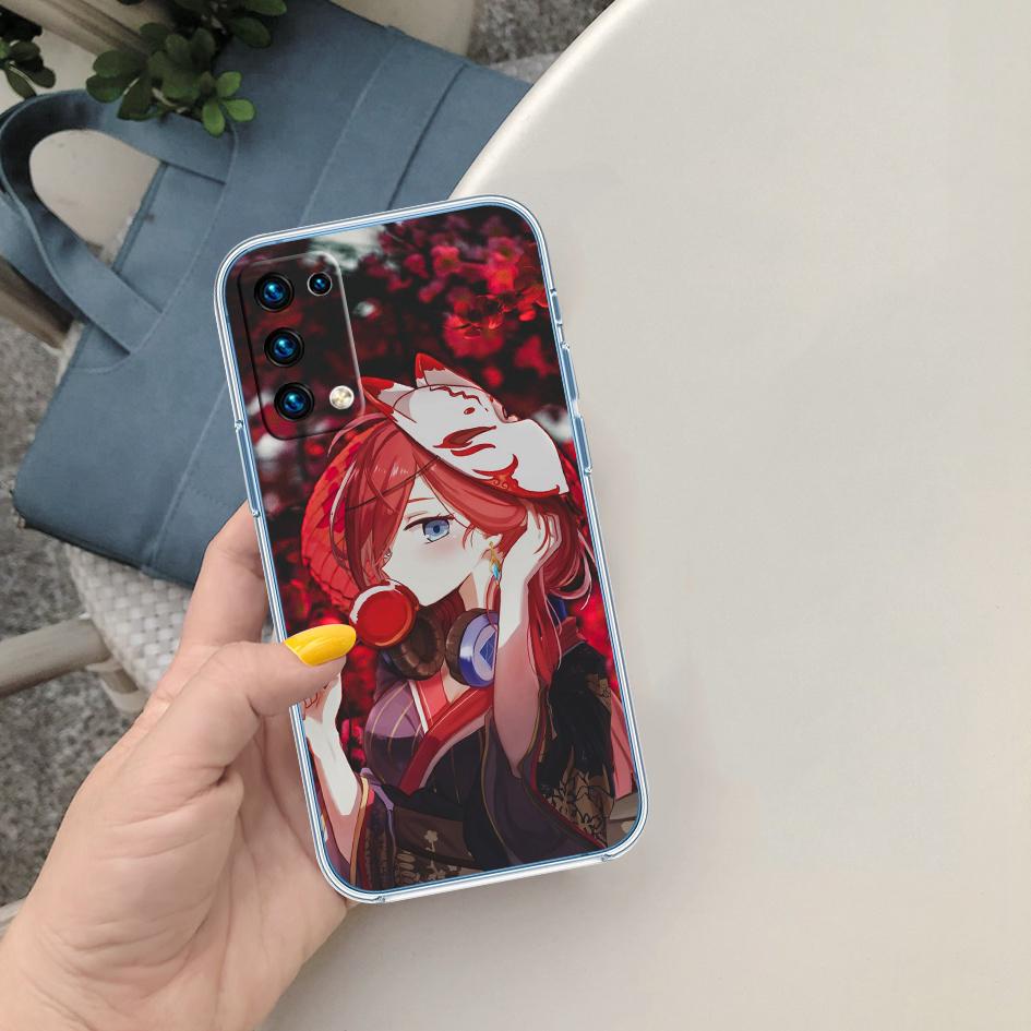 LO62 Miku Nino Itsuki Nakano Case for LG K22 K30 K40 K40S K41 K42 K50 K50S K51 K51S K52 K61 K62 K71 K92 Q60 Q61 V40 V50 V60