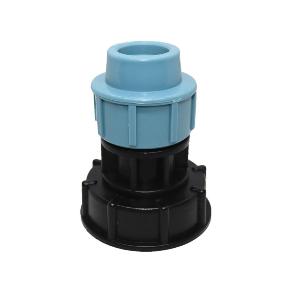 Plastic Straight Tee Water Fittings Connector Tank Adapter Outlet Hose