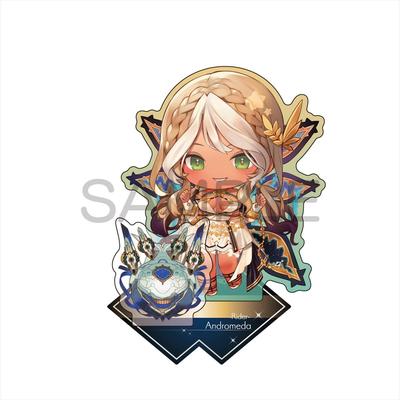 Algernon Product Order Charatoria Acrylic Stand W100mm X H100mm Acrylic Fate/Grand Rider/Andromeda