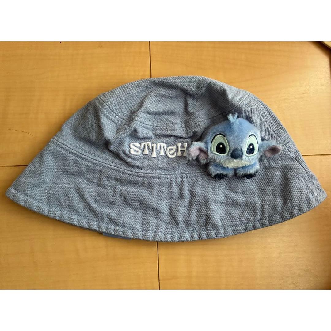 Hong Kong Disney Stitch Plush Hat