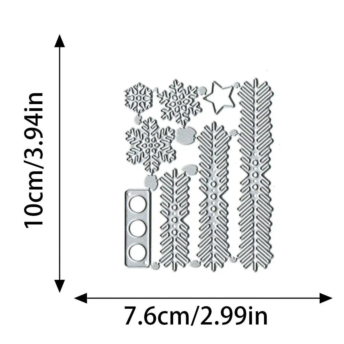 

Милая новогодняя елка, металлические вырубные штампы, скрапбукинг, папка для тиснения, подходит для режущей машины, трафареты для бумаги своими руками, подарок для рукоделия A