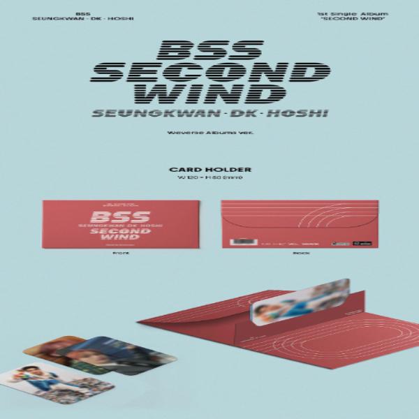 BSS (SEVENTEEN) - The 1st Single Album [SECOND WIND] (Weverse Ver.)