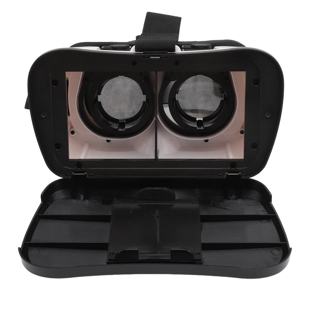 VR Headset for 4.0 To 6.3 Inch Smartphone Optical Non Distortion Lens Virtual Reality 3D Glasses