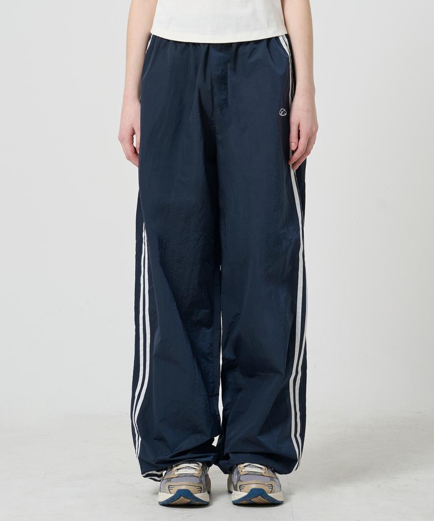 1993STUDIO Symbol Logo Nylon Track Pants_Navy