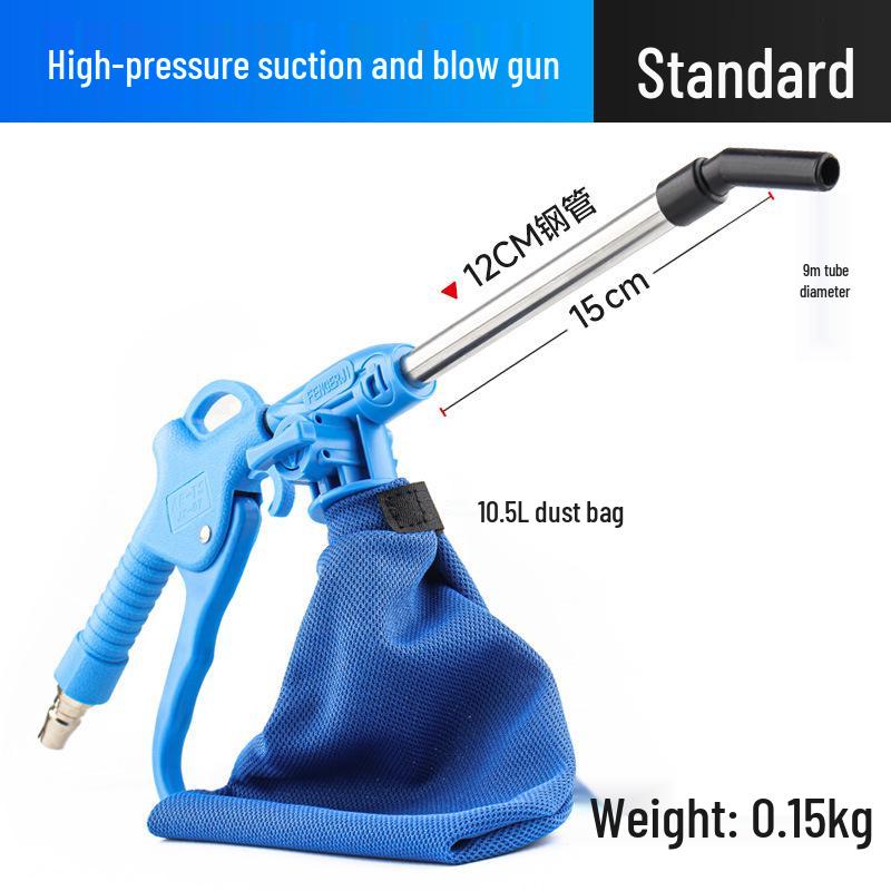 

Dual-Use Pneumatic Vacuum & Dust Blower for Sewing Machines