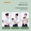 Lightweight Newborn Carrier & Breastfeeding Cover for Hands-Free Outings