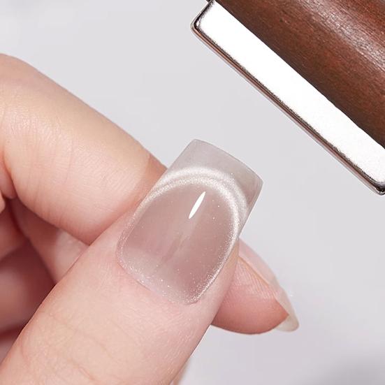 3-In-1 Cat Eyes Magnet Nail Art Pen Cat Eyes Nail Polish Magnet UV/LED Gel Nail Magnetic Stick Fast Efficient Magnetic Tool