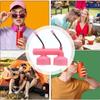 Double Beer Snorkel Beer Bong Drinking Accessories Drinking Funnel Bottle Chugger Beverage Snorkel for New Year Party