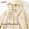 Baleno Men's Casual Zip-Up Hooded Sweatshirt