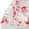 baizihuahu Porch Goose Blood Clothes, Halloween Costume Set, Scary Decorative Outfit for Garden Yard Balcony Courtyard, Spooky Celebration Party