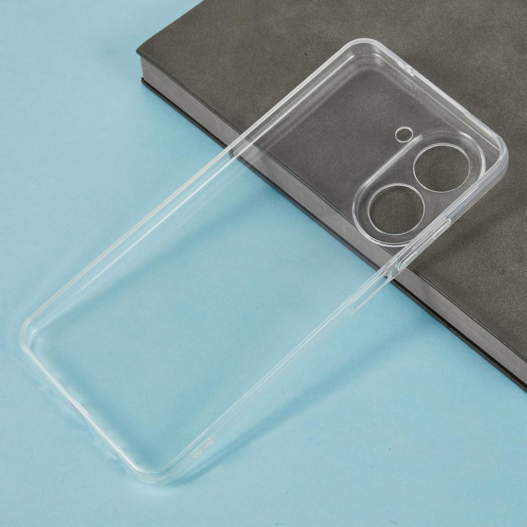 For Xiaomi Redmi A5 NFC (173.45mm) Back Cover Ultra Thin Flexible TPU Clear Phone Case