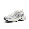 New Anta Cushioning, Slip Resistant, Breathable, Lightweight Low Top Running Shoes Women's Gray White 922435508-1
