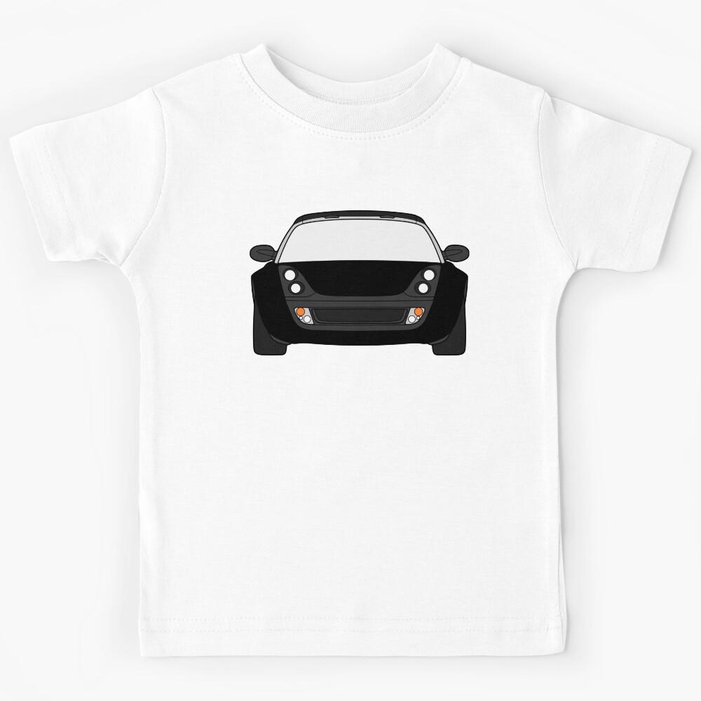 Smart Roadster 2003-2007 jet black Kids T-Shirt 100