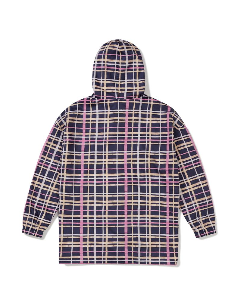 Mmlg [Mmlg] Multi Check Anorak (Navy)