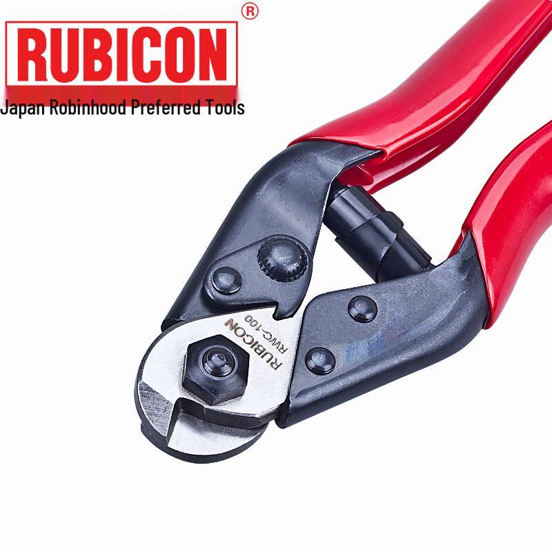 Rubicon RWC-100 Wire Rope Cutter Pliers
