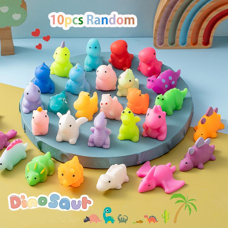 Ocean Turtle Dolphin Mochi Squishy Toys Cartoon Whale Sea Star Stress Relief Toys Squeeze Vent Sensory Toy Party Favor Kid Gift