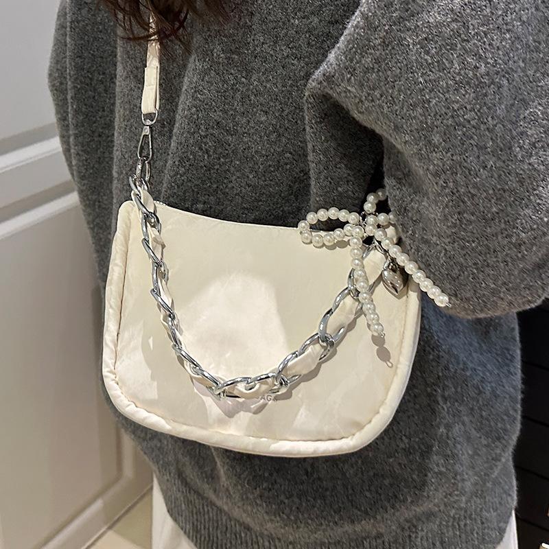 High-end Niche Bag, Fashionable Crossbody Bag, Single-shoulder Saddle Bag