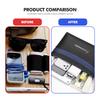 Car Clutch Bag Leather Men Phone Money Credit Card Organizer For Citroen Grand Berlingo Jumper Celysee Xsara Picasso Aircross