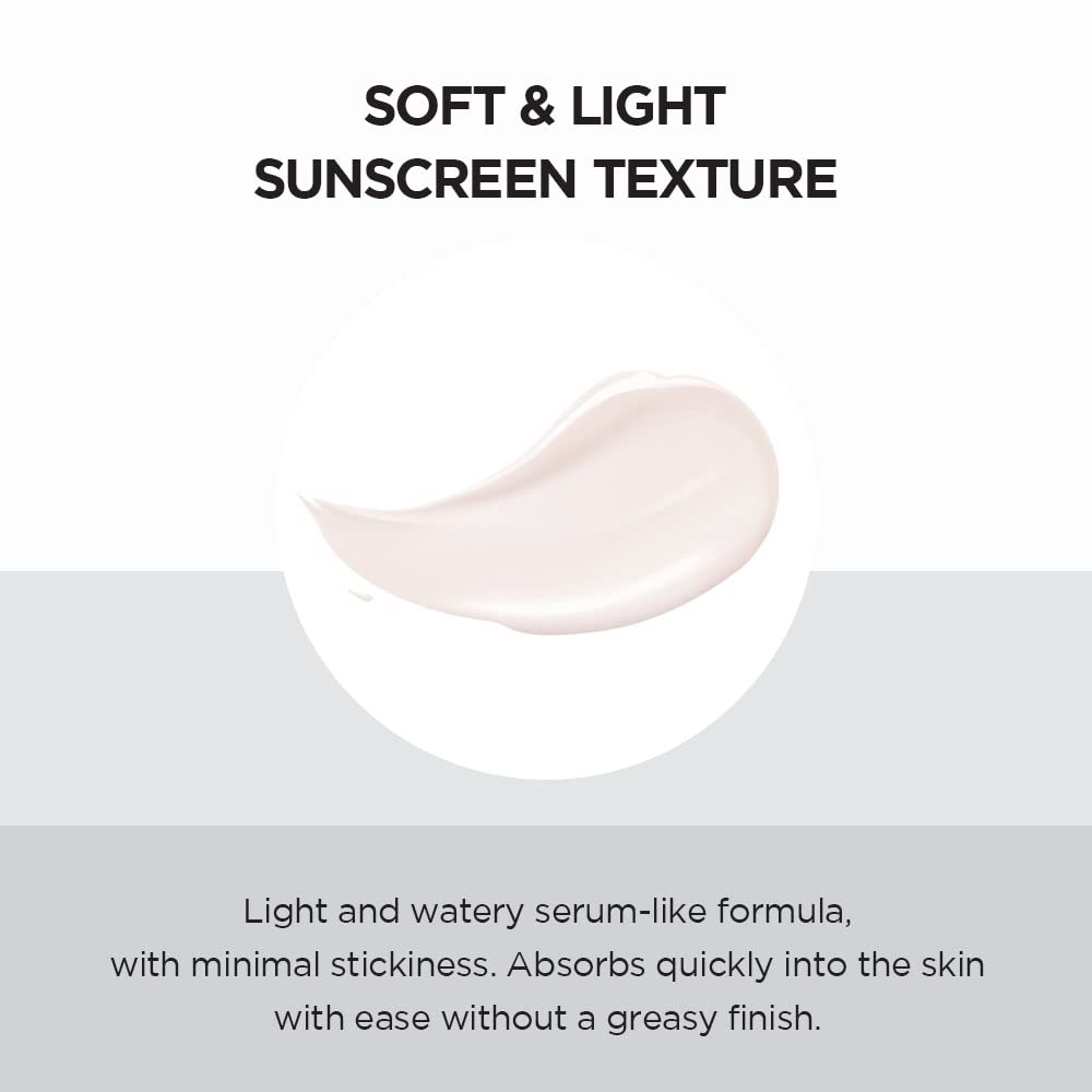 SKIN1004 UV-Schutz 50ml Sonnenschutz 50ml Sonnencreme UV-Creme Make-up-Grundierung Aufhellend / Aufhellend Ton-Up / Ton-Up