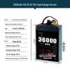 Jiangming Aviation 4.45V 36000mAh 14S Long Endurance Low-Temp Drone Battery