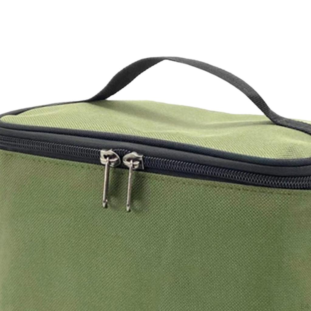 Camping Storage Bag Seasoning Bottle Carrying Case Condiment Organizer Stove