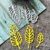 Leaves Metal Cutting Dies DIY Craft Carbon Steel Embossing Template Stencil Scrapbooking for Card Die Cuts Mold Decor