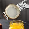 Easy Can Opener Adjustable Jar Opener Multifunctional Stainless Steel Bottle Cap Opener Jar Lid Gripper Home Kitchen Gadgets