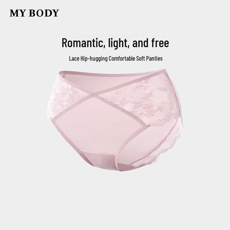 

Женские кружевные трусы-слипы mybody для комфорта без врезания L