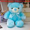 Teddy Glowing Colorful Bear Plush Toy Stuffed Animal Doll Decoration Kids Gift