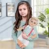 Multipurpose Vanillas Scented Baby Play Doll with Elegant Designs Outfit Accessory for Children Over 18 Months Up