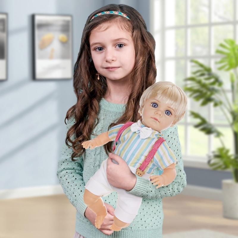Multipurpose Vanillas Scented Baby Play Doll with Elegant Designs Outfit Accessory for Children Over 18 Months Up