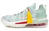 Lebron 18 Empire Jade Forbidden Palace Game Ready Mid Top Children's Basketball Shoes Light Green China Limited CT4677-002
