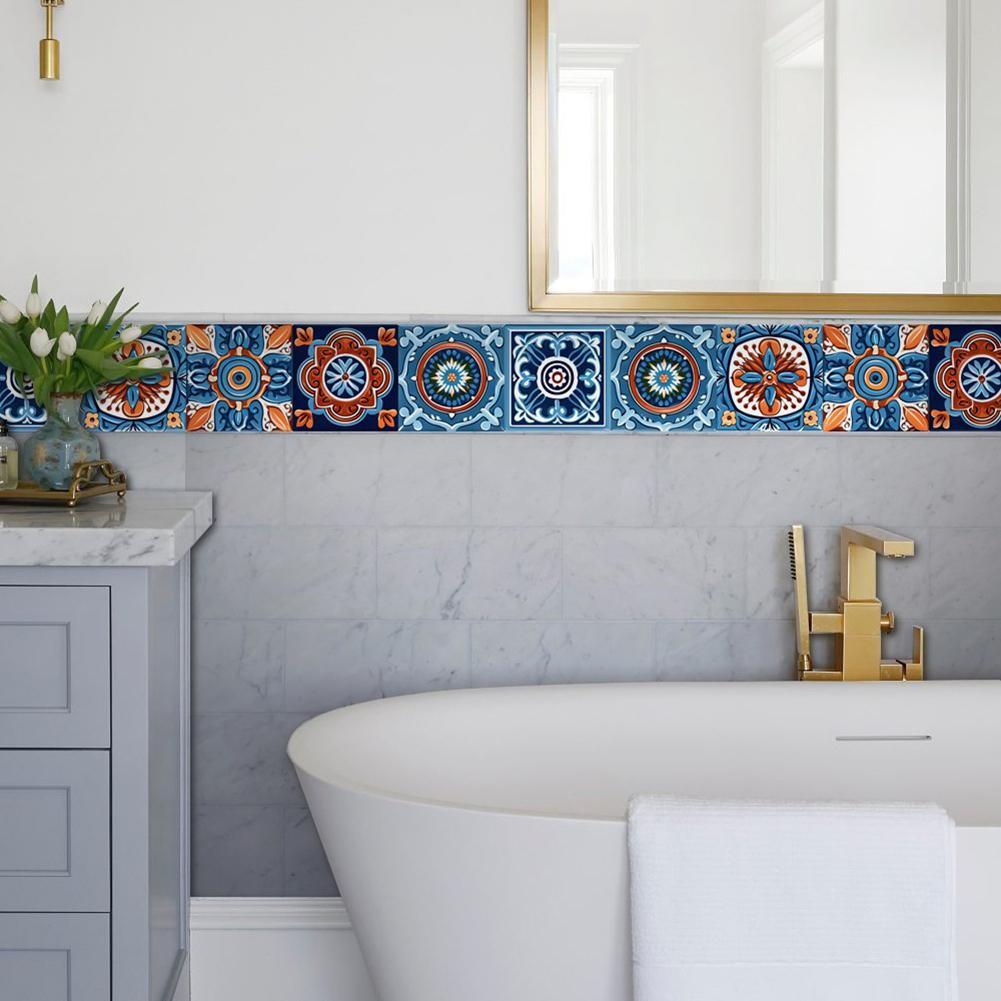 Sophisticated Retro Style Tiles to Refresh Your Living Environment