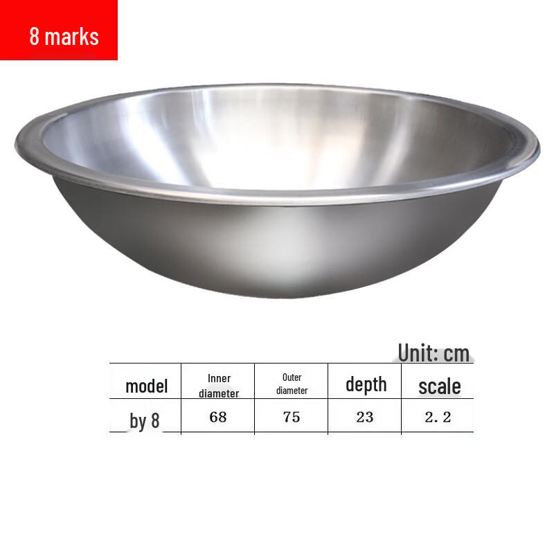 MIAOQIAO 304 Stainless Steel Heavy-Duty Stockpot
