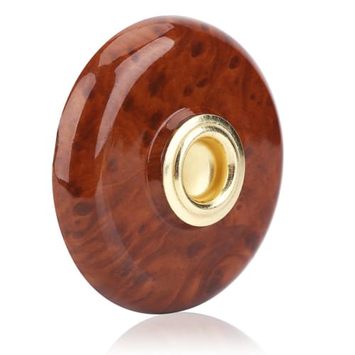 Zarážka pro violoncello, Držák kolíku, Protiskluzová ochrana podlahy, Podložka pro violoncello, Podložka, Kulatá, Kovové jádro a plast, Dvě barvy (Hnědý)