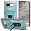 Ring Push-Pull Window Phone Case for Google Pixel 10 PRO, 9PRO XL, 8A, 8PRO, 7A, 9A - Drop-Proof, Cross-Border Design