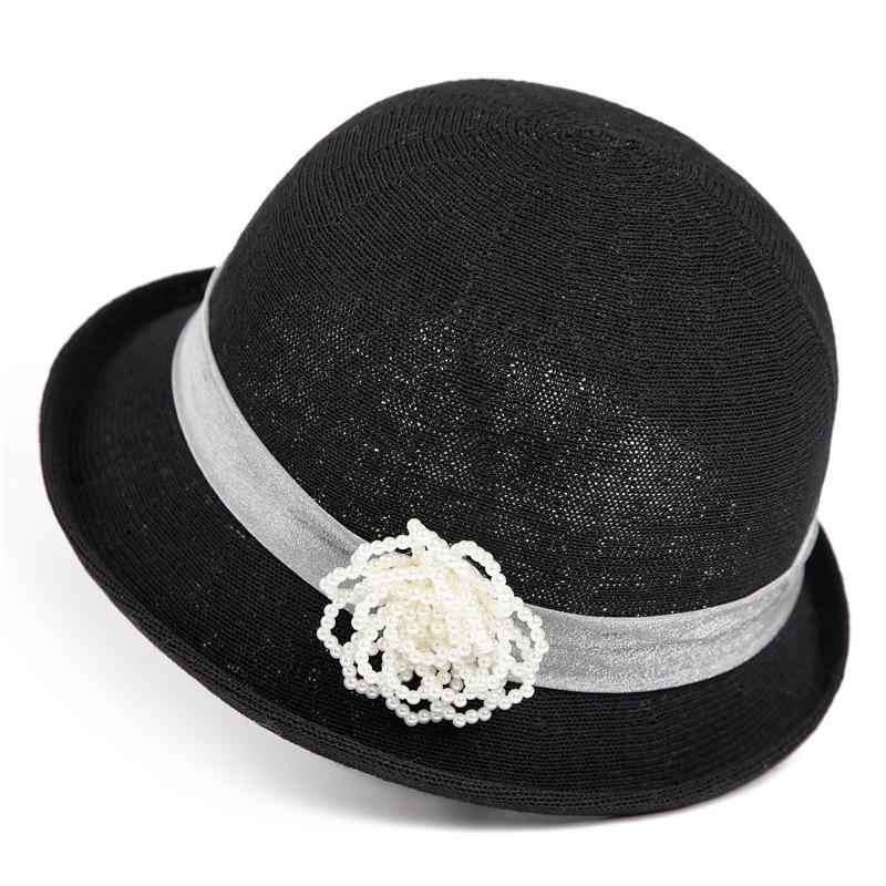 Hat Women's Spring Summer Sunshade Basin Hat Thin Breathable Bucket Hat Sunscreen Sun Hat